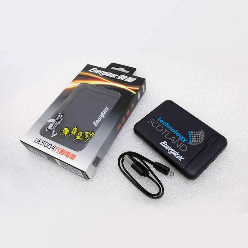 客製化 5000mAh 行動電源 訂做 重機行車紀錄器充電 勁量行動電源 - 行動電源/充電線 - 其他材質 