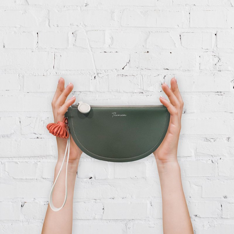 Pie clutch clutch bag Coin PurseOff-SeasonOff-Season Sales - 手拿包 - 人造皮革 