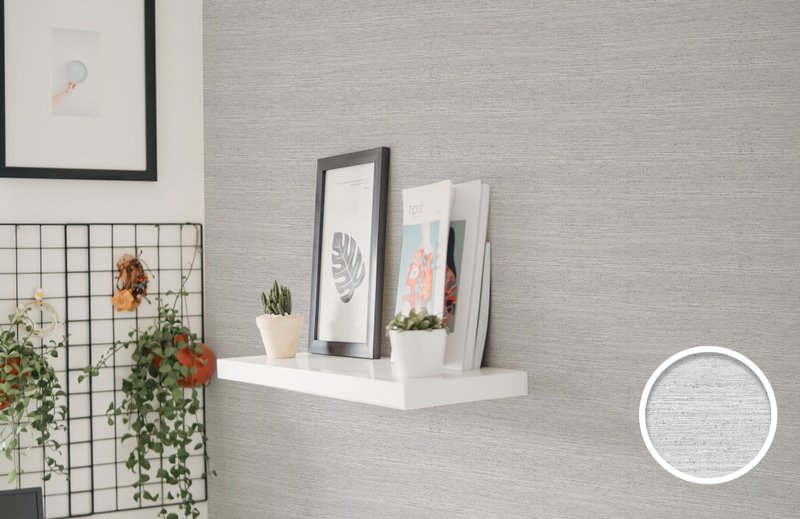 【旧友への限定プレゼント】オリジナルウォールステッカー｜ヨーロピアンシンプルグレー（5枚・10枚・20枚） - ウォールデコ・壁紙 - その他の素材 グレー