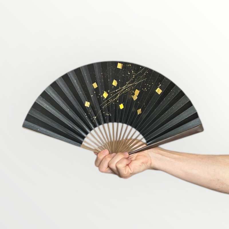 箔図　image3　黒　唐木 - 其他 - 紙 黑色