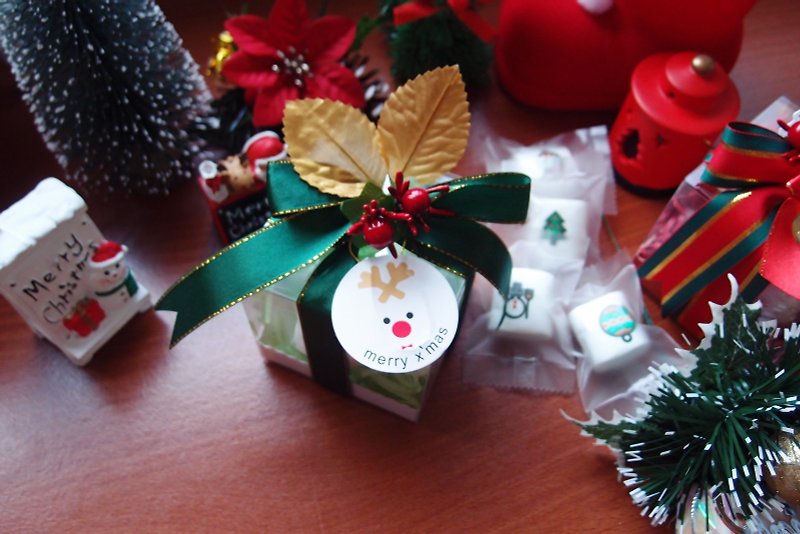 [Christmas Special Edition] X'mas QQ box (4 pcs / box) - Snacks - Fresh Ingredients 