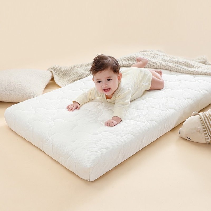 【HABABY】 4D空氣纖維床墊 可水洗嬰兒床墊(厚度5公分/8公分) - 嬰兒床/床圍/寢具 - 塑膠 白色