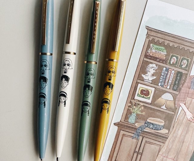 Aizhi Stationery Room ジョイントモデル文具店の人々 レトロ