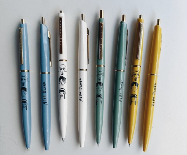 la dolce vita  さん  ボールペン Aizhi Stationery Room ジョイントモデル文具店の人々 レトロ