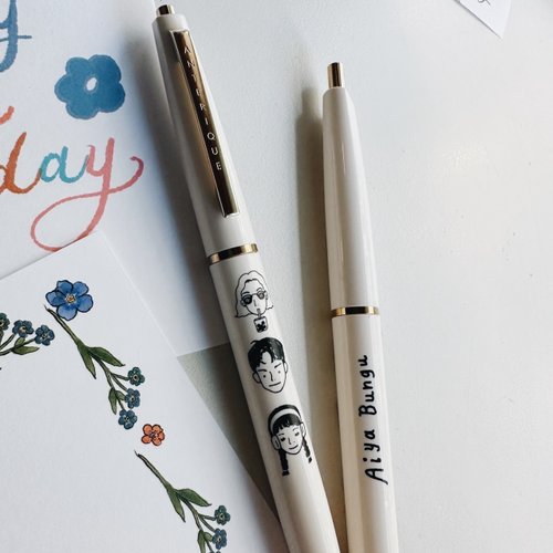 la dolce vita  さん  ボールペン デルタ ボールペン ドルチェビータ DV ゴールドトリム │ インへ