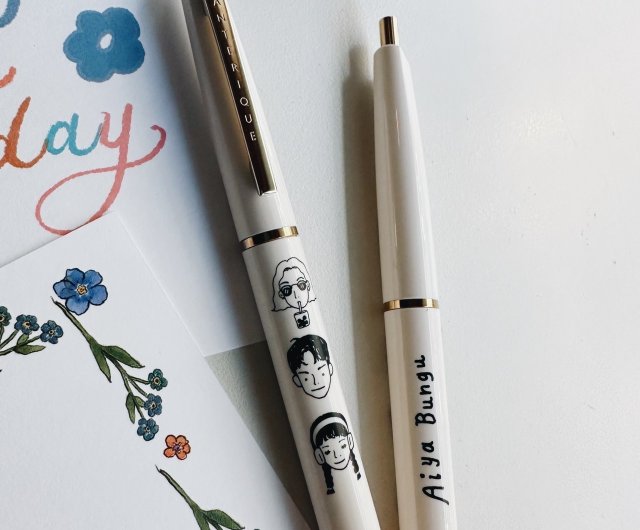 la dolce vita  さん  ボールペン Aizhi Stationery Room ジョイントモデル文具店の人々 レトロ