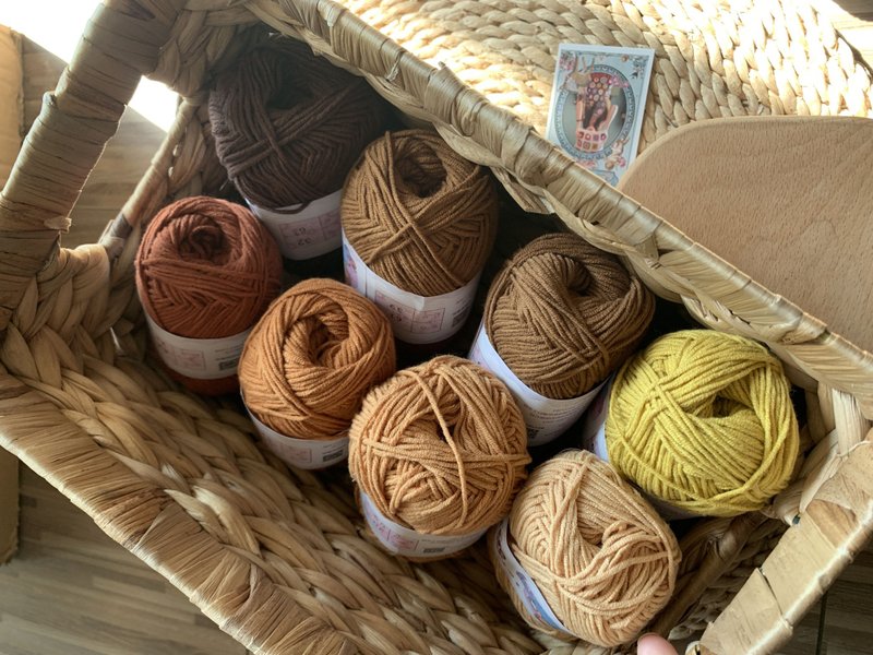 4 strands of milk cotton thread baby cotton color please note - Knitting, Embroidery, Felted Wool & Sewing - Cotton & Hemp 