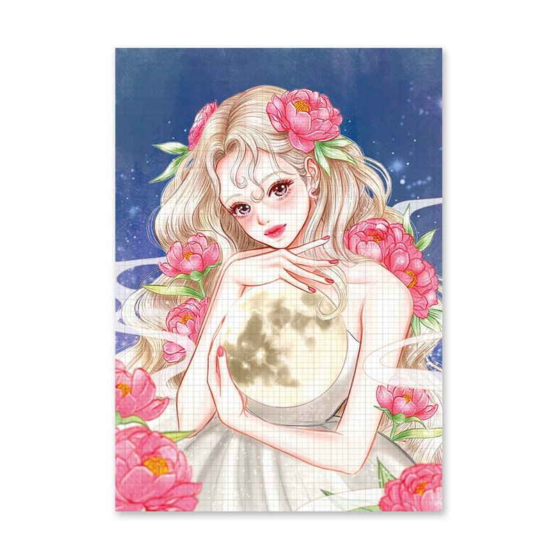 crystal postcard - 卡片/明信片 - 紙 