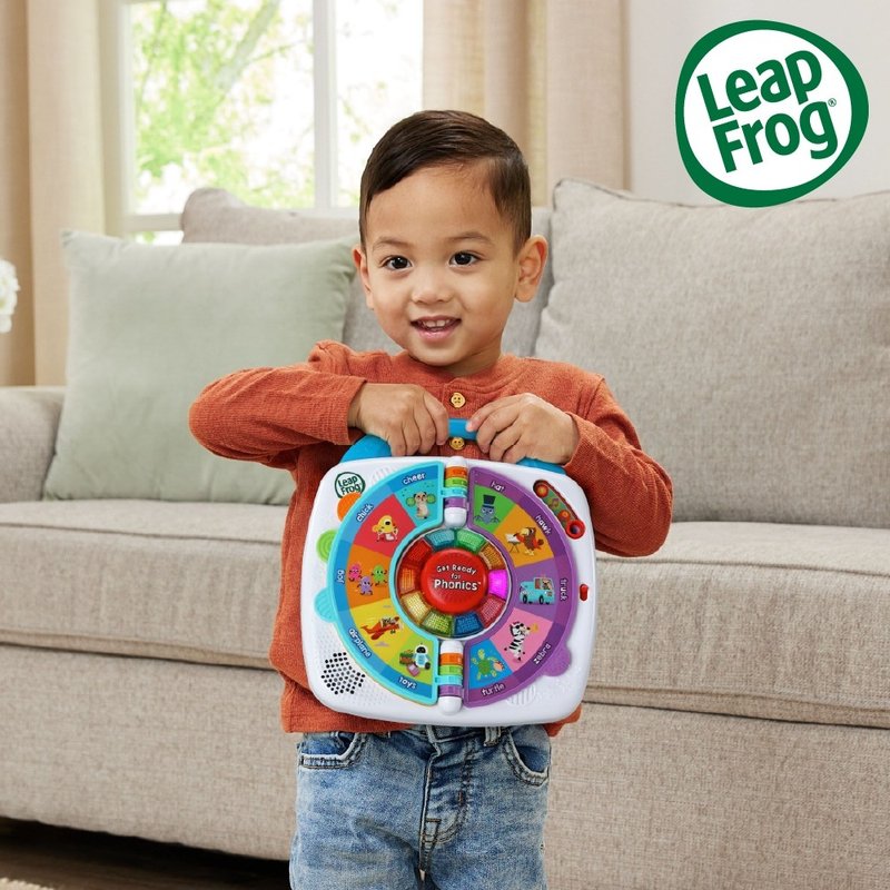 Fast shipping - only shipped to Taiwan [LeapFrog] rainbow alphabet learning machine - Kids' Toys - Plastic Multicolor