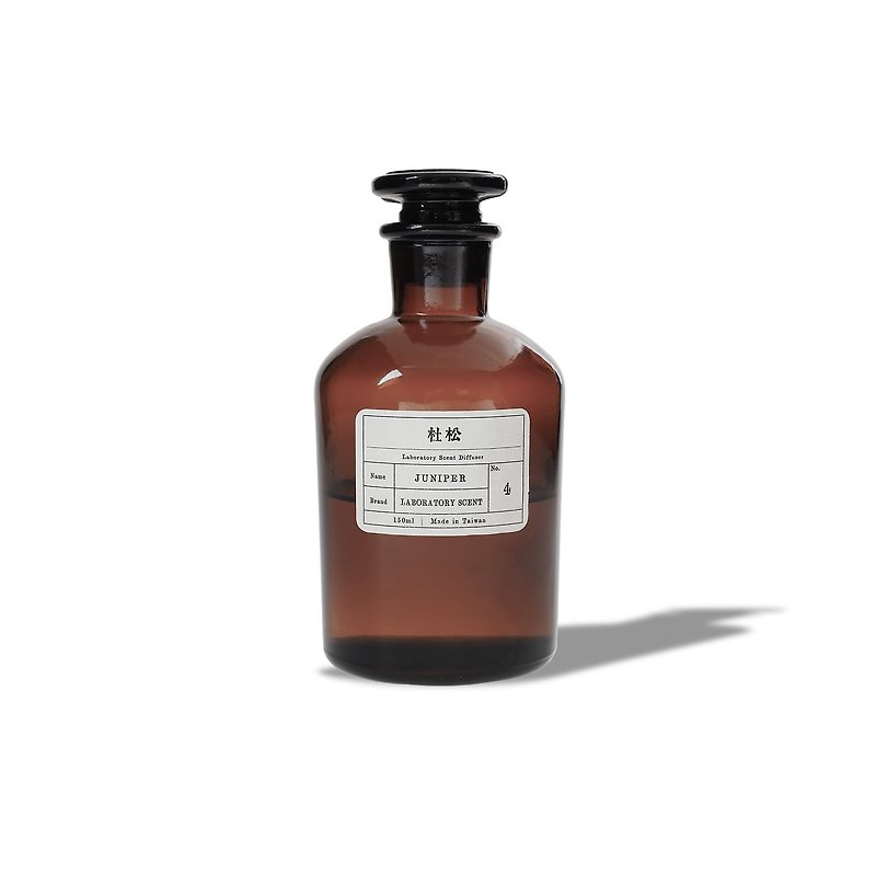Laboratoryscent Experimental Series Diffuser - Juniper No. 4 - Fragrances - Glass Brown