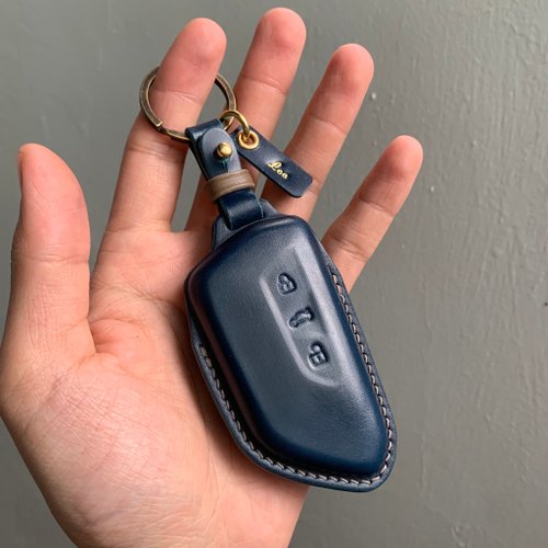 Shao Leather 手工皮件 福斯 馬臀 汽車鑰匙皮套 Volkswagen tiguan t roc polo golf