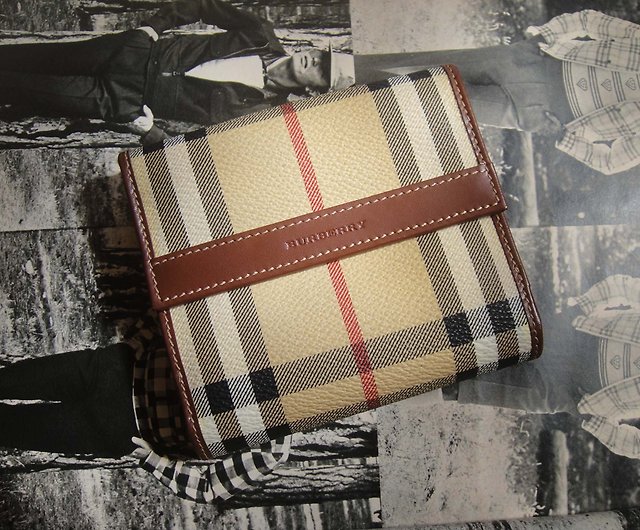 Old Time OLD-TIME] Early second-hand old bags made in Italy Burberry  handbags - Shop OLD-TIME Vintage & Classic & Deco Handbags & Totes - Pinkoi