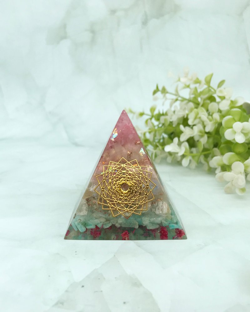 客製化奧鋼能量塔-圖為客訂分享 - 擺飾/家飾品 - 水晶 