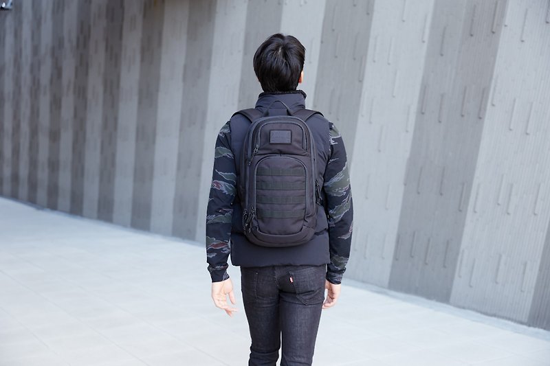 Recon 20 backpack - กระเป๋าเป้สะพายหลัง - ไนลอน สีดำ