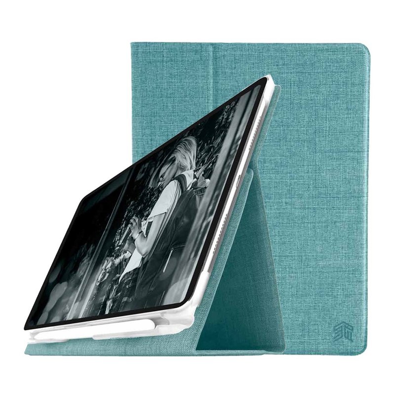STM Atlas iPad Pro 11吋 (第一代) 高質感翻蓋平板保護殼 (綠) - 平板/電腦保護殼/保護貼 - 塑膠 綠色