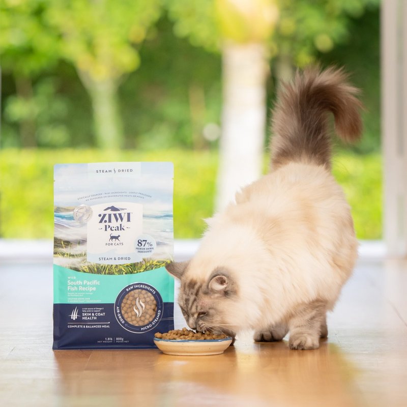 [Cat Staple Food] ZIWI Peak Ocean Wild Fish Flavored Micro-Steamed Series Cat Food Cat Feed - Dry/Canned/Fresh Food - Fresh Ingredients 