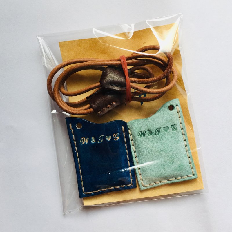 磁扣皮套3 - 鑰匙圈/鑰匙包 - 真皮 多色