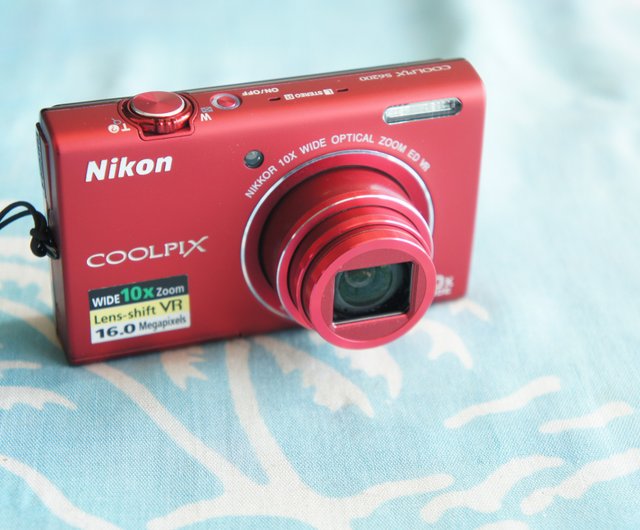 Nikon COOLPIX S6200 - Shop ussrvintagecameras Cameras - Pinkoi