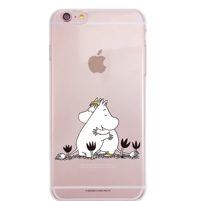 Moomin sniper rice genuine authorized-TPU phone shell - [you are good] <iPhone/Samsung/HTC/ASUS/Sony/LG/小米/OPPO> AE79 - Phone Cases - Silicone White