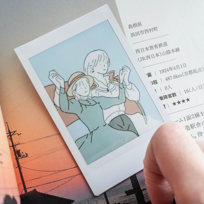 Polaroid | Howls moving castle - Other - Other Materials 