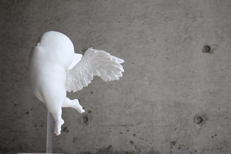 KONETA BIG flying model - 擺飾/家飾品 - 塑膠 白色