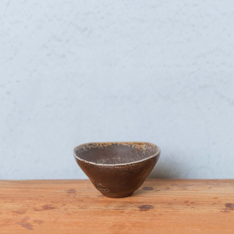 Lin Shiqi-小中カップ (LS-002b) - グラス・コップ - 陶器 ブラウン
