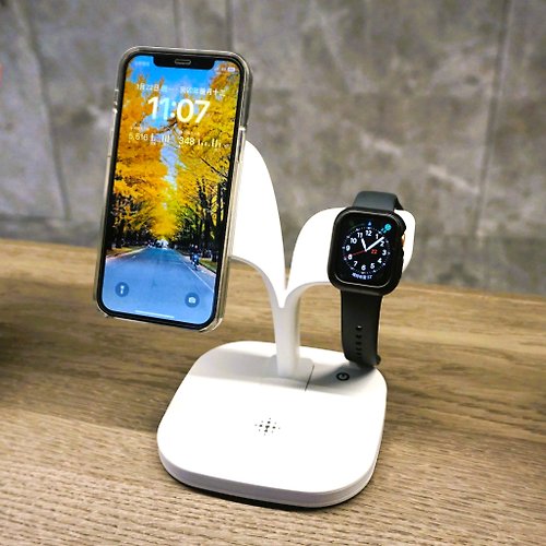 AIRPLUG設計館 小樹苗無線充電│iPhone AirPod Apple Watch 適用
