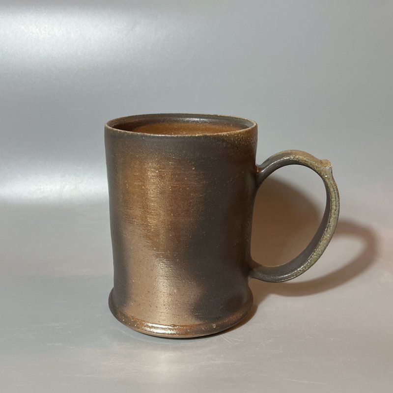 柴燒600cc超大馬克杯 / 啤酒杯 / 小平凡手作 - 茶具/茶杯 - 陶 