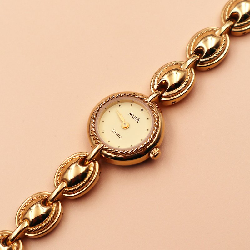 ALBA Antique Bracelet Quartz Watch - นาฬิกาผู้หญิง - วัสดุอื่นๆ 
