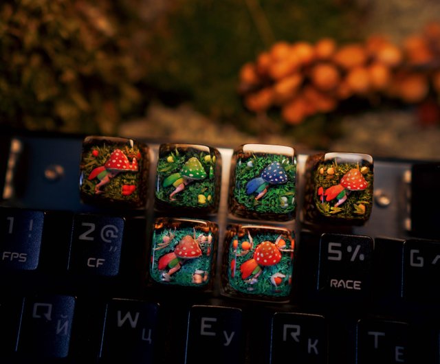 Fairy Dream、Artisan Keycap、Mechanicalキーボードキャップ
