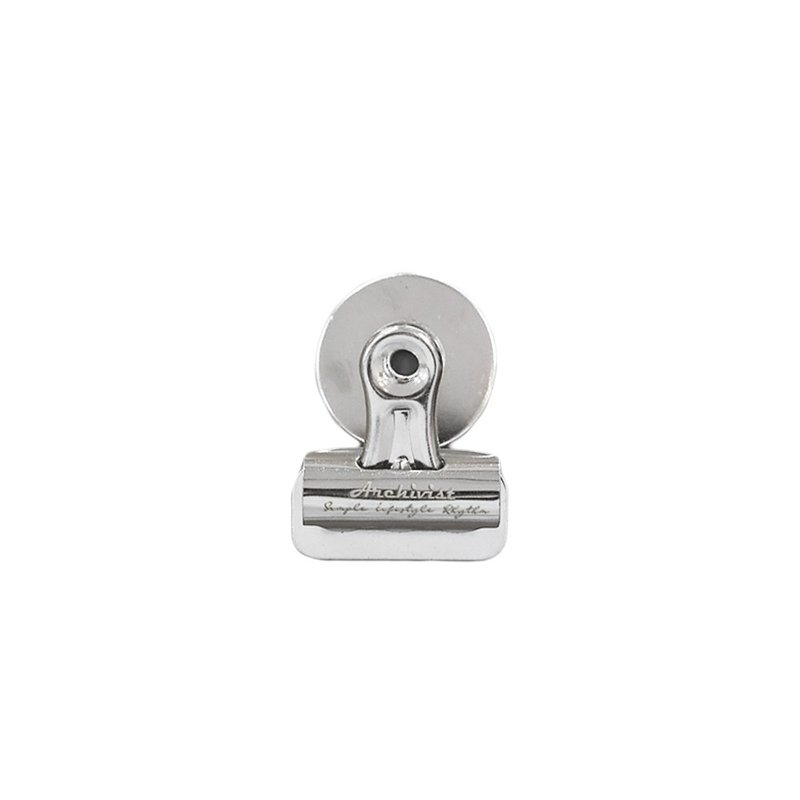 TPL_Magnet Bulldog Clip_NO.1_32mm_6-pack_OT010 - Other - Other Metals Silver