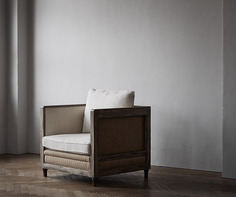 Asahikawa Furniture ARTEM JAPAN (Artem Japan) Brodia (Brodia) Sofa (sofa) - เก้าอี้โซฟา - ไม้ สีนำ้ตาล