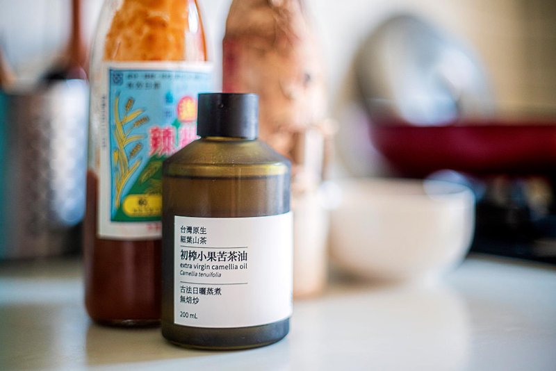 藏山椿工坊 初榨小果苦茶油 - 其他 - 新鮮食材 黃色