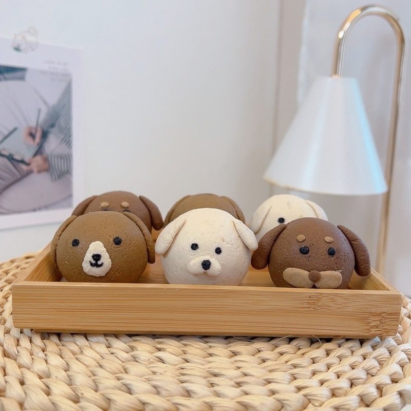 Dog header ball (6 pieces) - อาหารแห้งและอาหารกระป๋อง - อาหารสด 