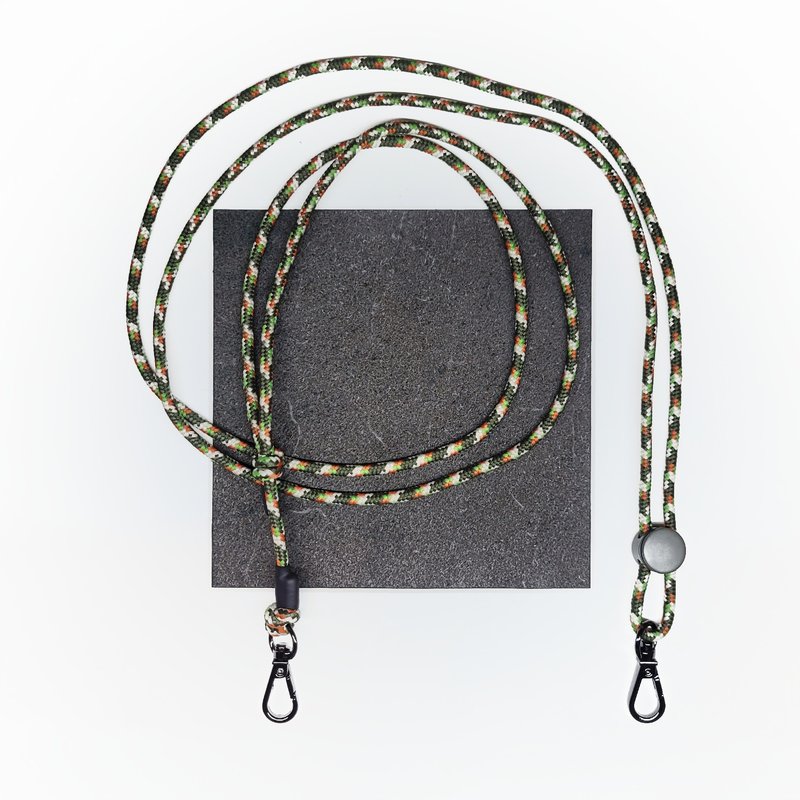 【Super Light】Phone Strap, Phone Lanyard, Universal Strap, Shoulder Strap - Lanyards & Straps - Other Man-Made Fibers Green