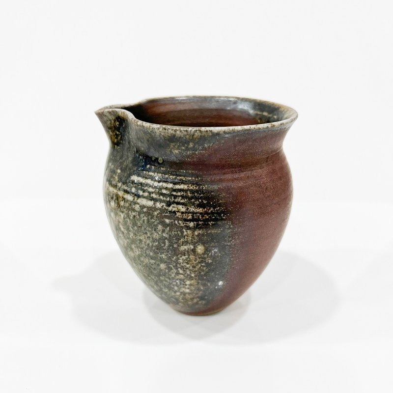 柴燒茶海、公道杯、勻杯 - 茶壺/茶杯/茶具 - 陶 多色