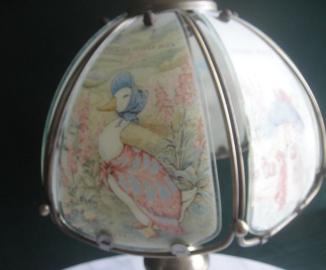 Vintage Peter Rabbit shops Lamp