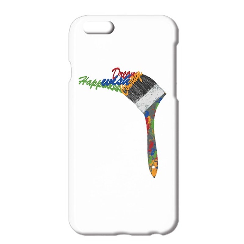 [iPhone ケース] paint - 手機殼/手機套 - 塑膠 白色