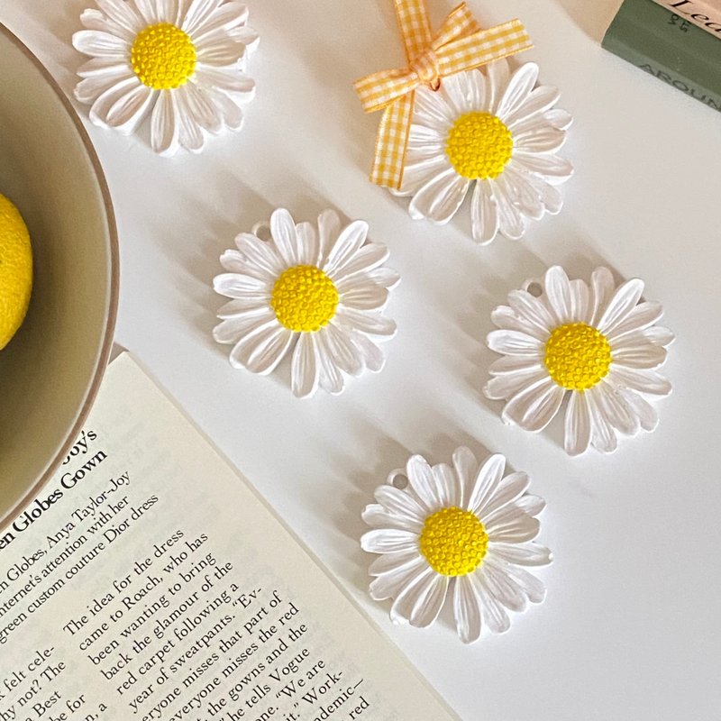 [Fragrance Diffusing Stone] Little Daisy Diffusing Fragrance Stone Exchange Gift Wedding Souvenir Welcome Gift Bridesmaid Gift - Fragrances - Wax 