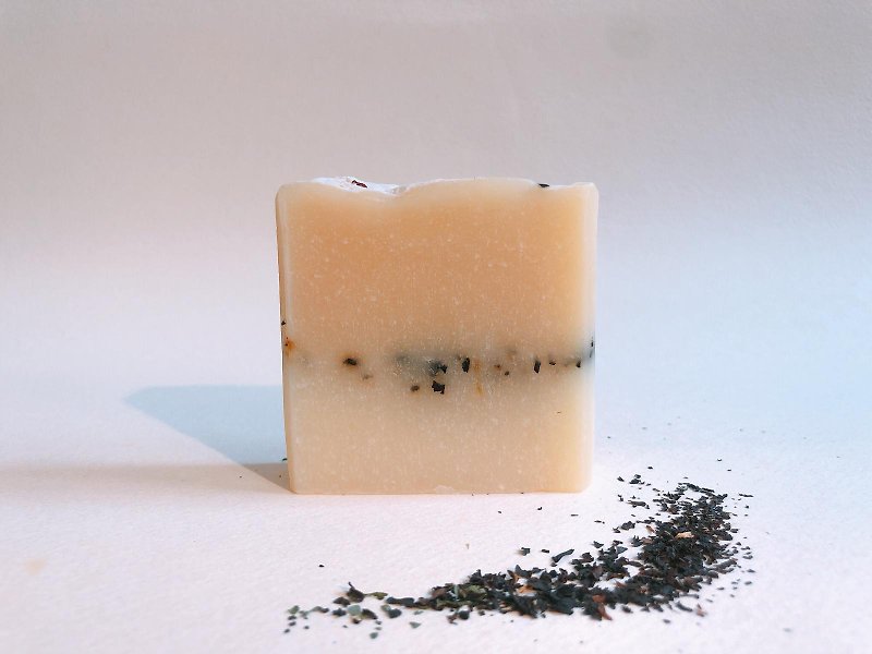 錫蘭檸檬茶皂  - 你是我的茶系列 - 肥皂/手工皂 - 新鮮食材 白色