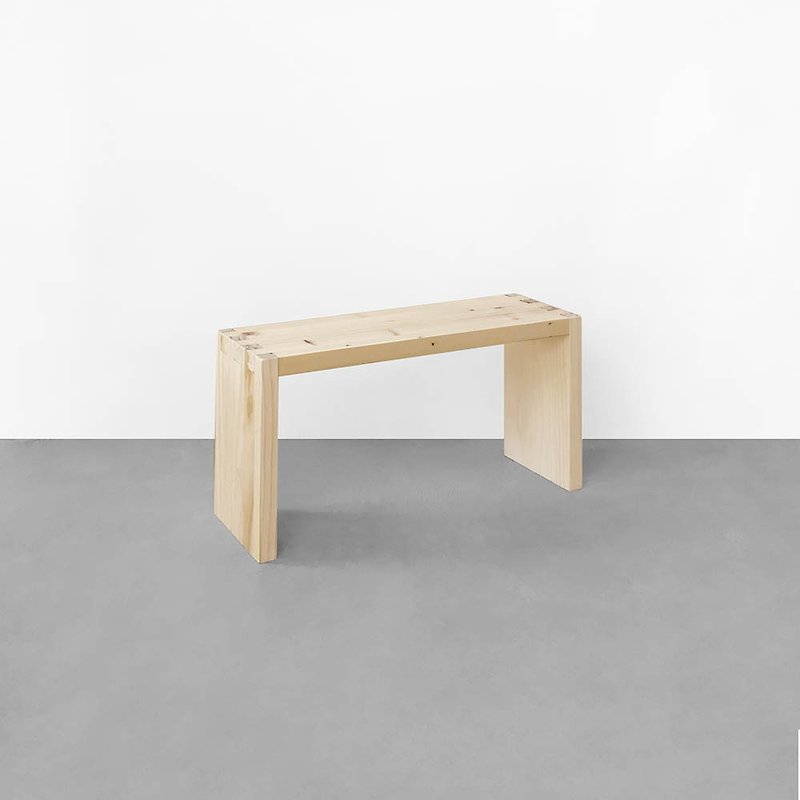 Kenn wood stool chair CU053 - เก้าอี้โซฟา - ไม้ 