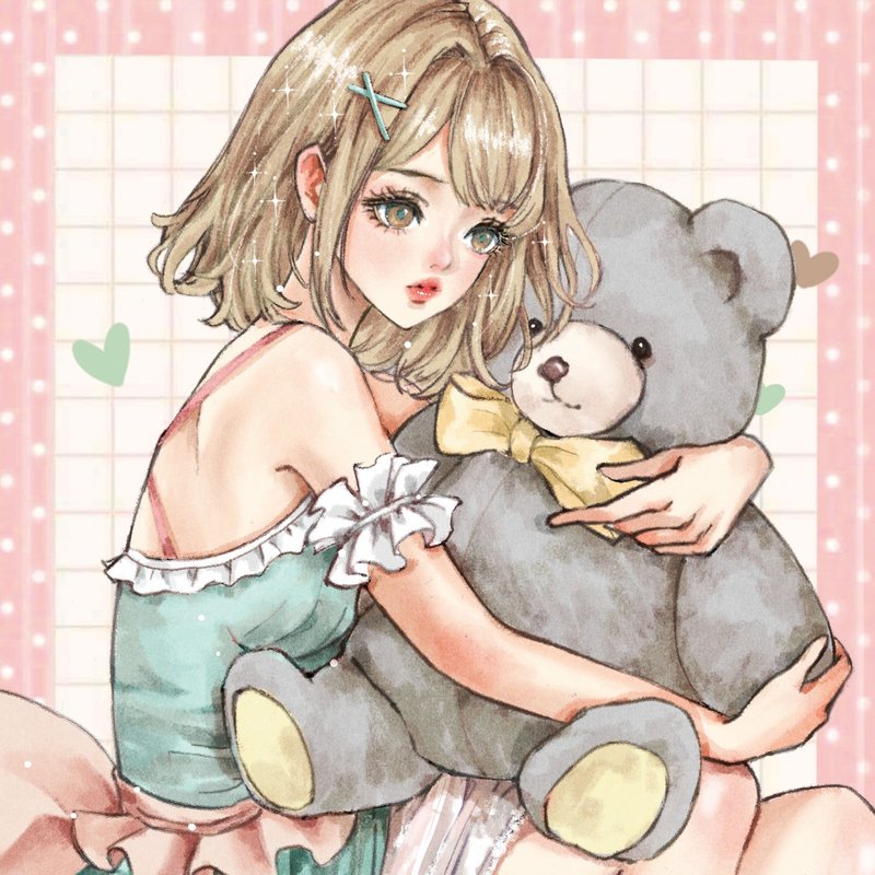 May - 貼紙 - 紙 