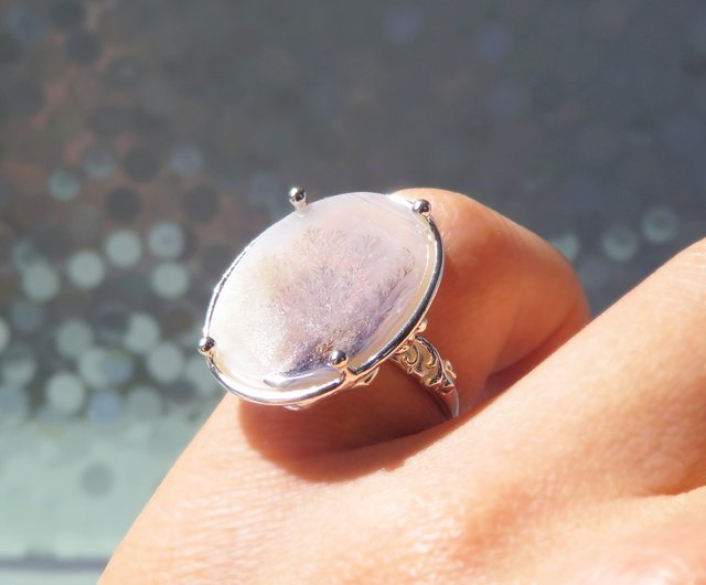 K10[ボタニカルartのデンドリックアゲート] ring        