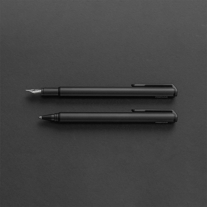 Su Cao Inlay Pen [Preferential Plan] - Fountain Pens - Other Metals Black