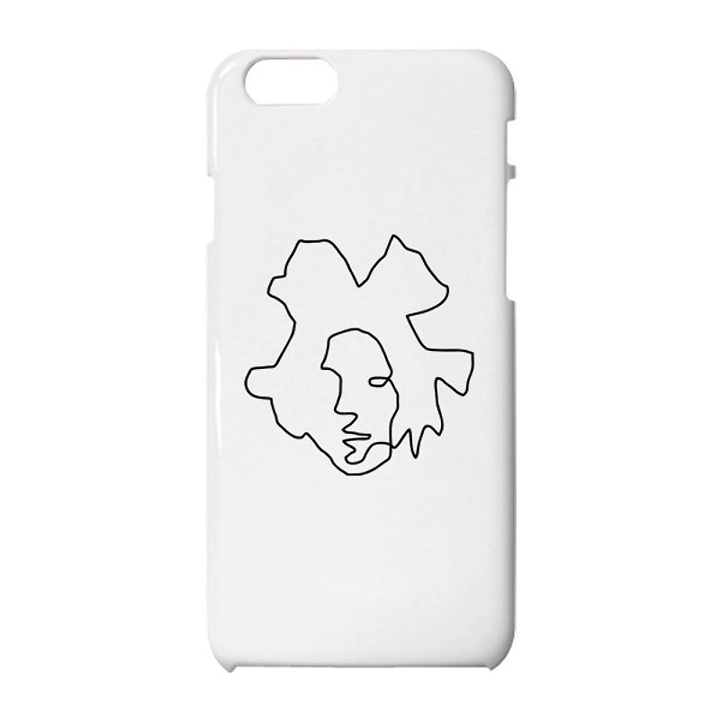 Jean iPhone case - เคส/ซองมือถือ - พลาสติก ขาว