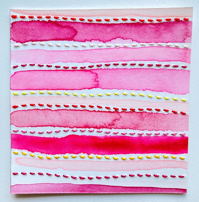 lipstick + ballet - Wall Décor - Paper Pink