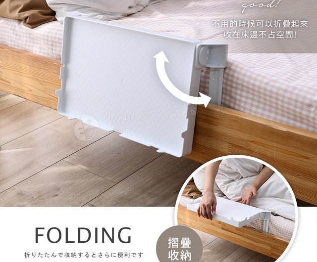 ベッド 収納式 折りたたみパイプベッド シングル ベッドフレーム