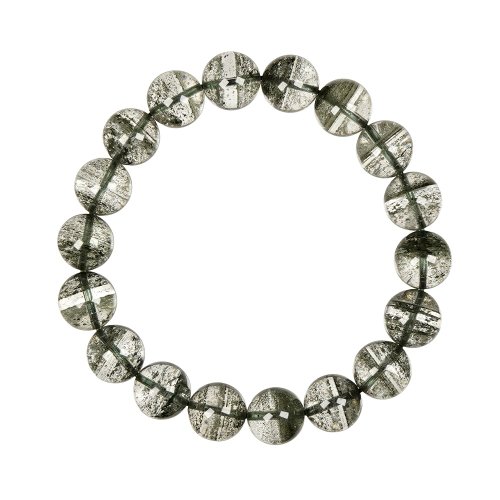 正佳珠寶 Gemsrich Jewelry 【正佳珠寶】 綠幽靈 超頂級千層滿天星 11.3-11.7mm 綠幽靈手珠