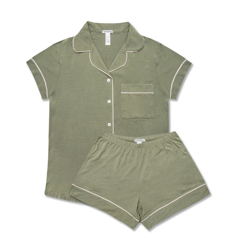 Aggie Pajama Set - Loungewear & Sleepwear - Other Materials Green