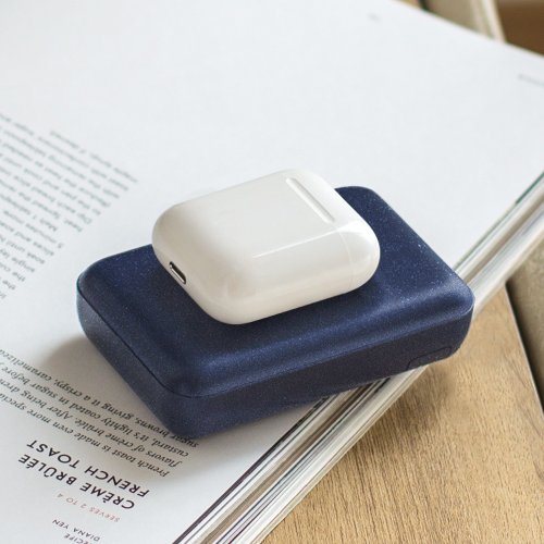UNIQ HydeAir 無線快充帶支架螢幕行動電源10000mAH-藍色